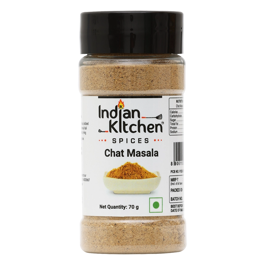 Indian Kitchen Chat Masala 70g (Pack of 2) Indian Kitchen Chat Masala 70g (Pack of 2) - Indian Kitchen